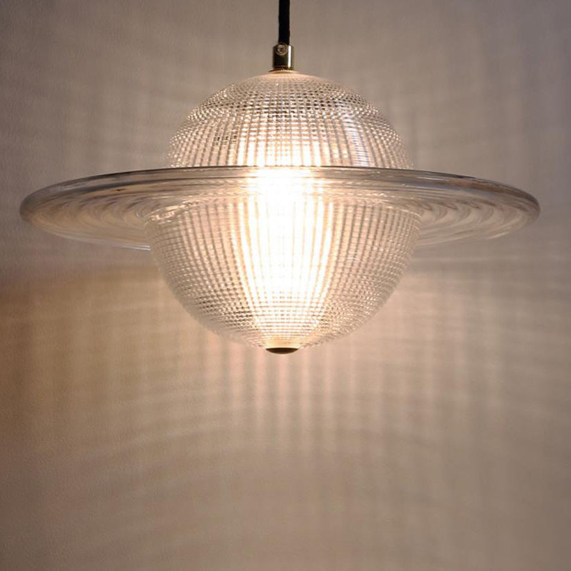 Nordic Glass Creative Planet Design LED Pendant Light