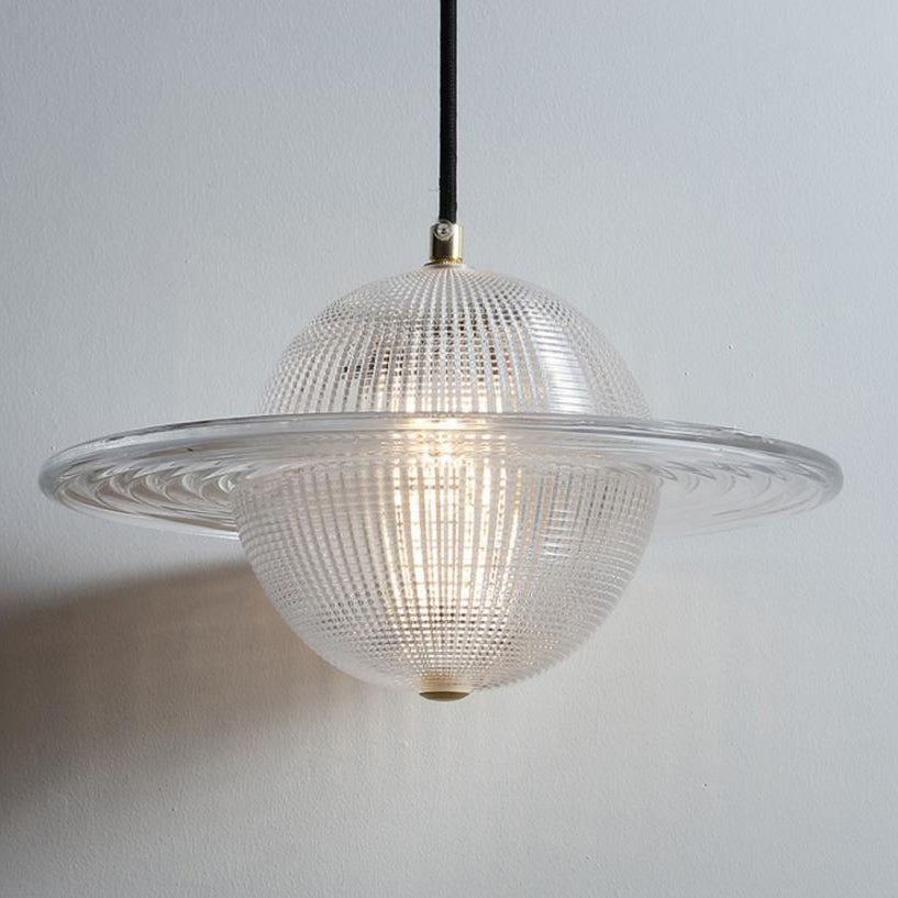 Nordic Glass Creative Planet Design LED Pendant Light