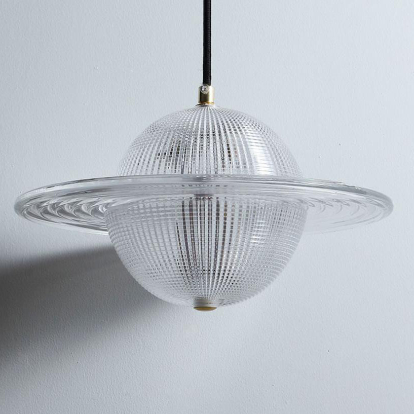 Nordic Glass Creative Planet Design LED Pendant Light