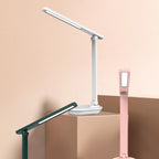 Modern Double Folding Eye Care Wireless Rechargeable LED Desk Lamp Lumendat
