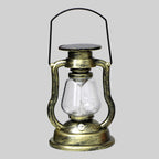 Solar Retro Kerosene Lamp Horse Lamp LED Outdoor Garden Patio Decoration Portable Flame Candle Light Lumendat