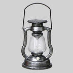 Solar Retro Kerosene Lamp Horse Lamp LED Outdoor Garden Patio Decoration Portable Flame Candle Light Lumendat