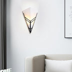 Nordic Creative Iron Triangles Geometry 1-Light Wall Sconce Lamp Lumendat