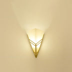 Nordic Creative Iron Triangles Geometry 1-Light Wall Sconce Lamp Lumendat