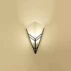 Nordic Creative Iron Triangles Geometry 1-Light Wall Sconce Lamp Lumendat