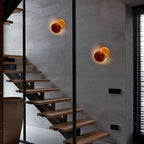 Nordic Creative Moon Eclipse Alloy LED Wall Sconce Lamp
