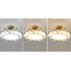 Lumendat Modern Light Luxury Crown Children LED Flush Mount Ceiling Light Lumendat