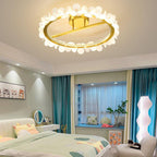 Lumendat Modern Light Luxury Crown Children LED Flush Mount Ceiling Light Lumendat