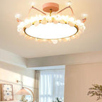 Lumendat Modern Light Luxury Crown Children LED Flush Mount Ceiling Light Lumendat