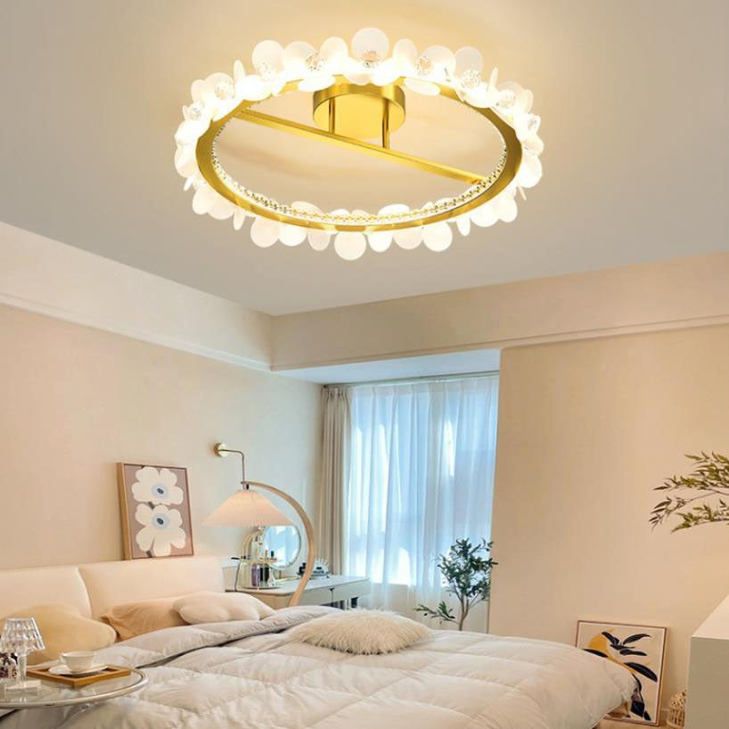 Lumendat Modern Light Luxury Crown Children LED Flush Mount Ceiling Light Lumendat