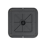 Modern Square Waterproof Solar LED Outdoor Garden Balcony Street Light Lumendat