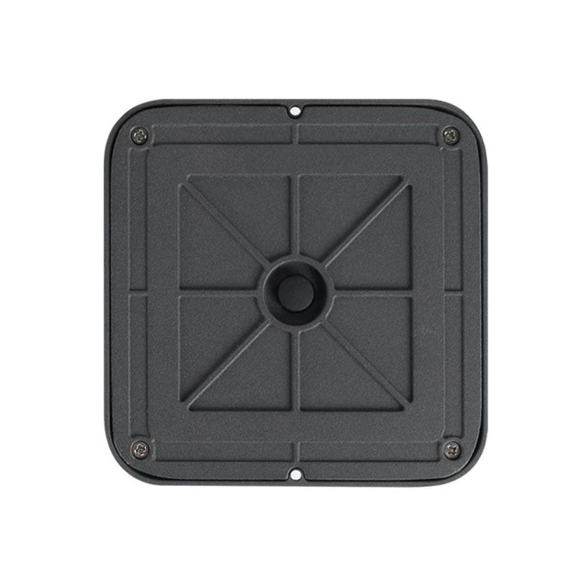 Modern Square Waterproof Solar LED Outdoor Garden Balcony Street Light Lumendat