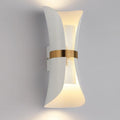 Nordic Luxury Column Hardware 2-Light Wall Sconce Lamp