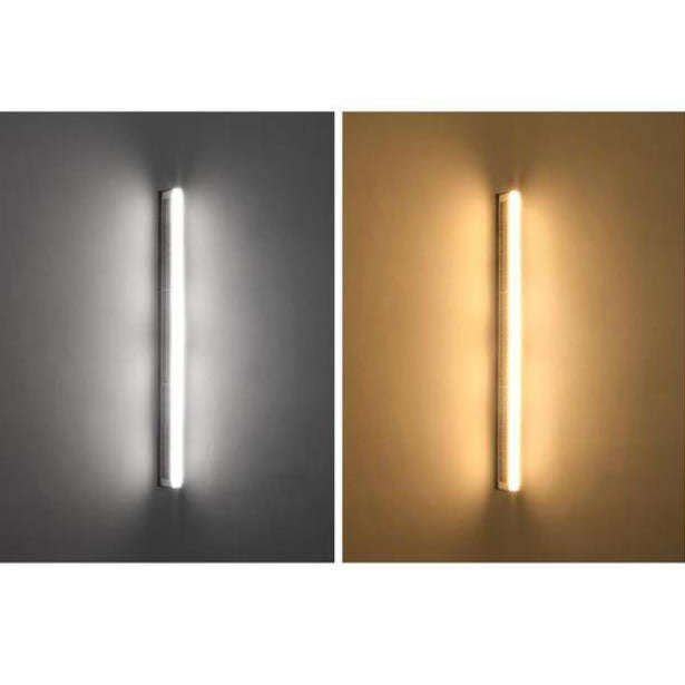 Modern Long Acrylic Solar LED Waterproof Outdoor Garden Wall Light Lumendat