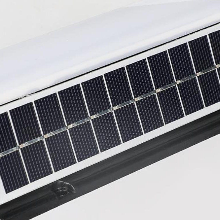 Modern Long Acrylic Solar LED Waterproof Outdoor Garden Wall Light Lumendat