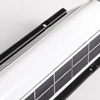 Modern Long Acrylic Solar LED Waterproof Outdoor Garden Wall Light Lumendat