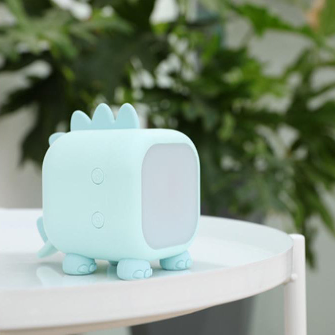 Lumendat Creative Silicone Dinosaur Square USB LED Night Light Table Lamp Lumendat