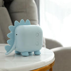 Lumendat Creative Silicone Dinosaur Square USB LED Night Light Table Lamp Lumendat