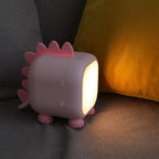 Lumendat Creative Silicone Dinosaur Square USB LED Night Light Table Lamp Lumendat