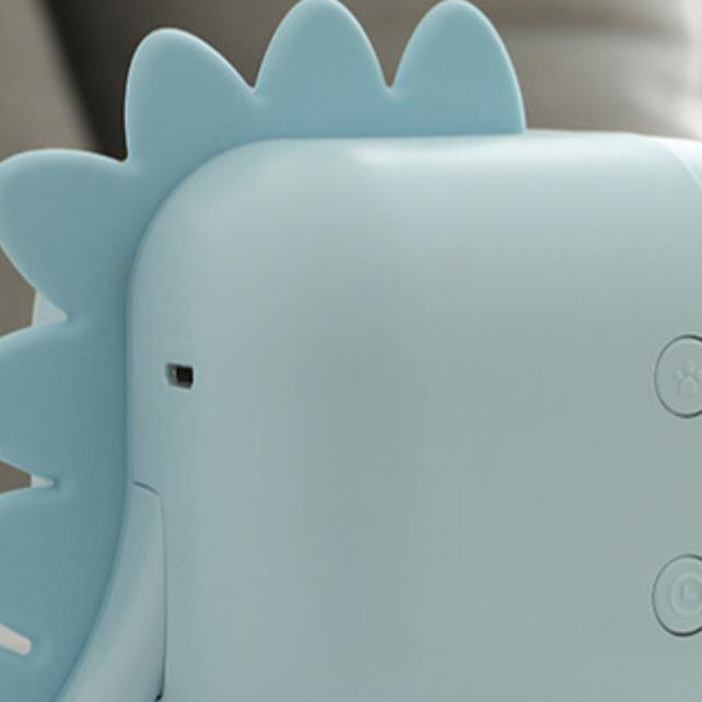 Lumendat Creative Silicone Dinosaur Square USB LED Night Light Table Lamp Lumendat