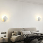 Outdoor Creative Shell Design Aluminum LED Waterproof Wall Sconce Lamp Lumendat