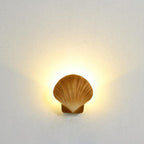 Outdoor Creative Shell Design Aluminum LED Waterproof Wall Sconce Lamp Lumendat