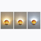 Outdoor Creative Shell Design Aluminum LED Waterproof Wall Sconce Lamp Lumendat