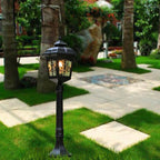 Industrial Waterproof Square Arrow Flower 1-Light Outdoor Lawn Landscape Light Lumendat