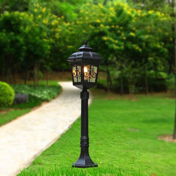 Industrial Waterproof Square Arrow Flower 1-Light Outdoor Lawn Landscape Light Lumendat