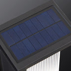 Industrial Waterproof Rectangular PC Striped Shade LED Outdoor Wall Sconce Lamp Lumendat