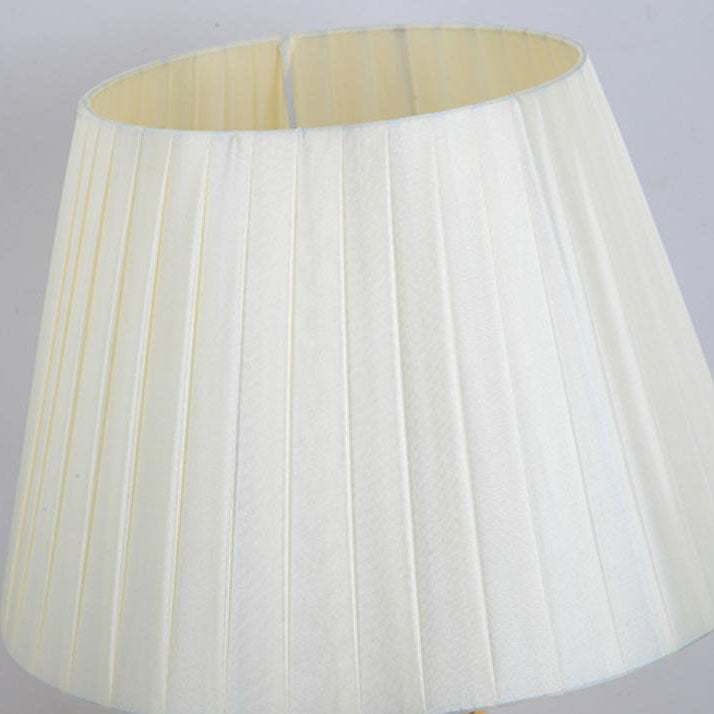 Modern Creative Warm Ceramic Cylindrical 1-Light Table Lamp Lumendat