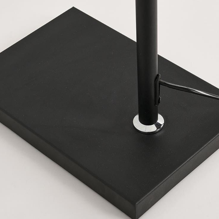Modern Minimalist Half-Moon Iron Retractable LED Standing Floor Lamp Lumendat
