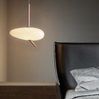 Contemporary Nordic Iron Pebbles LED Pendant Light for Bedroom