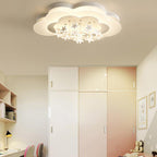 Lumendat Contemporary Nordic Star Decor Cloud Acrylic Shade LED Kids Flush Mount Ceiling Light For Bedroom Lumendat
