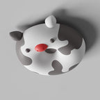Lumendat Contemporary Creative Cartoon Animal PE Shade Iron LED Kids Flush Mount Ceiling Light For Bedroom Lumendat