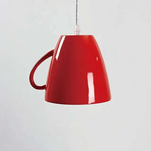 Contemporary Creative Teacup Teapot Resin 1-light Pendant Light for Living Room LiteLiv