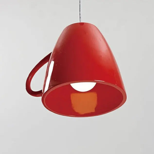 Contemporary Creative Teacup Teapot Resin 1-light Pendant Light for Living Room LiteLiv