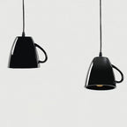 Contemporary Creative Teacup Teapot Resin 1-light Pendant Light for Living Room LiteLiv