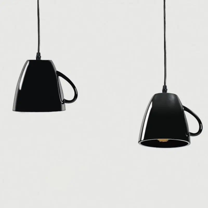 Contemporary Creative Teacup Teapot Resin 1-light Pendant Light for Living Room LiteLiv