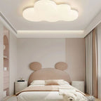 Lumendat Contemporary Creative Kids Cloud PE LED Flush Mount Ceiling Light For Bedroom Lumendat