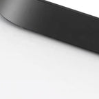 Modern Minimalist Elliptical Strip Iron Acrylic LED Flush Mount Ceiling Light For Hallway Lumendat