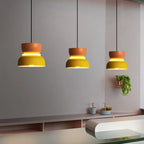 Nordic Colorful Macaron 1-light LED Pendant Light Lumendat
