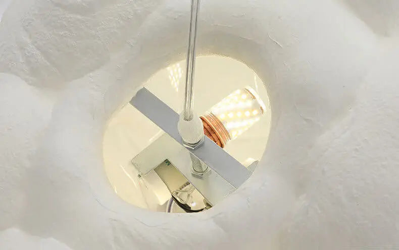 Floating Cloud 1-light LED Pendant Light Lumendat