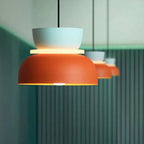 Nordic Colorful Macaron 1-light LED Pendant Light Lumendat