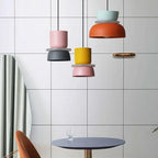 Nordic Colorful Macaron 1-light LED Pendant Light Lumendat