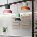 Nordic Colorful Macaron 1-light LED Pendant Light Lumendat