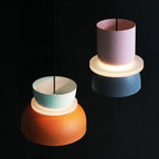Nordic Colorful Macaron 1-light LED Pendant Light Lumendat
