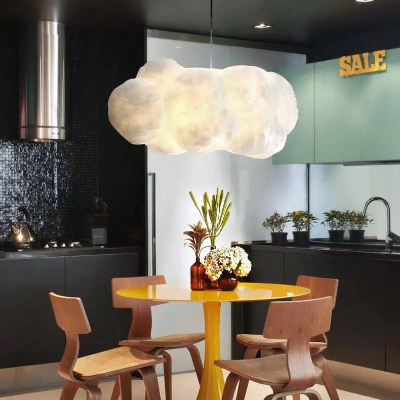 Floating Cloud 1-light LED Pendant Light Lumendat