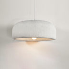 Modern Minimalist Resin Dome 1-light Pendant Light BulbSquare