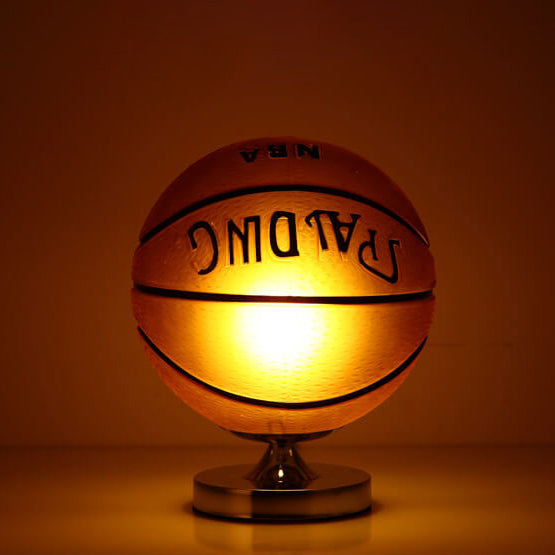 Children's Creative Sports Ball Design 1-Light Table Lamp Lumendat